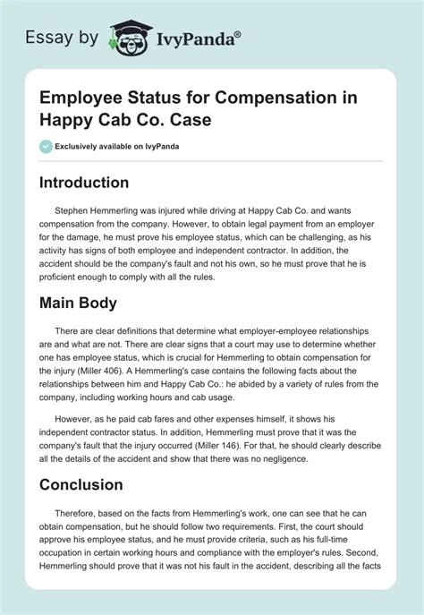 Working at HAPPY CAB: Employee Reviews .